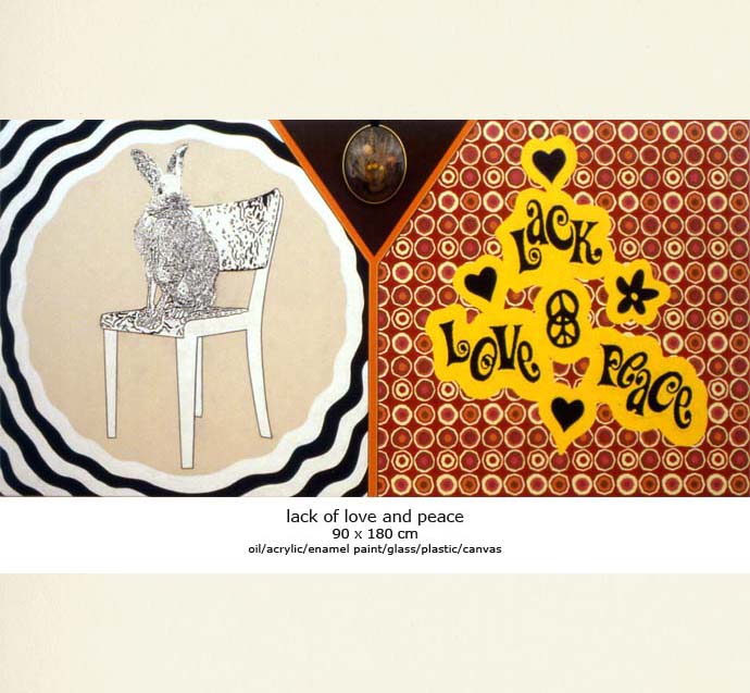 lack of love and peace